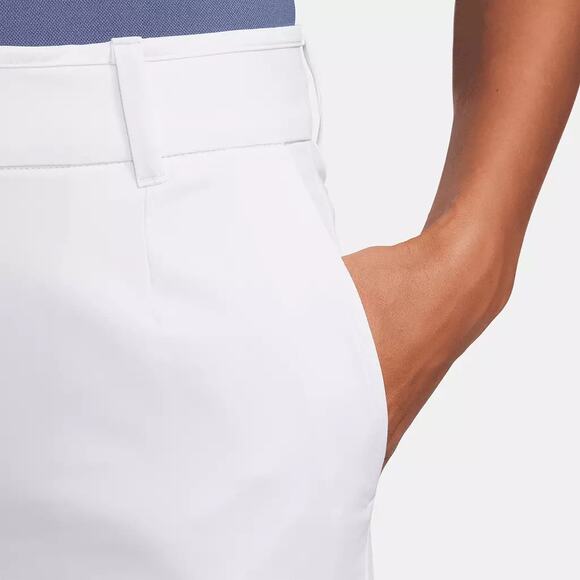 Nike Women's Dri-FIT Victory 5" Golf Shorts in White Size XS - Picture 2 of 12